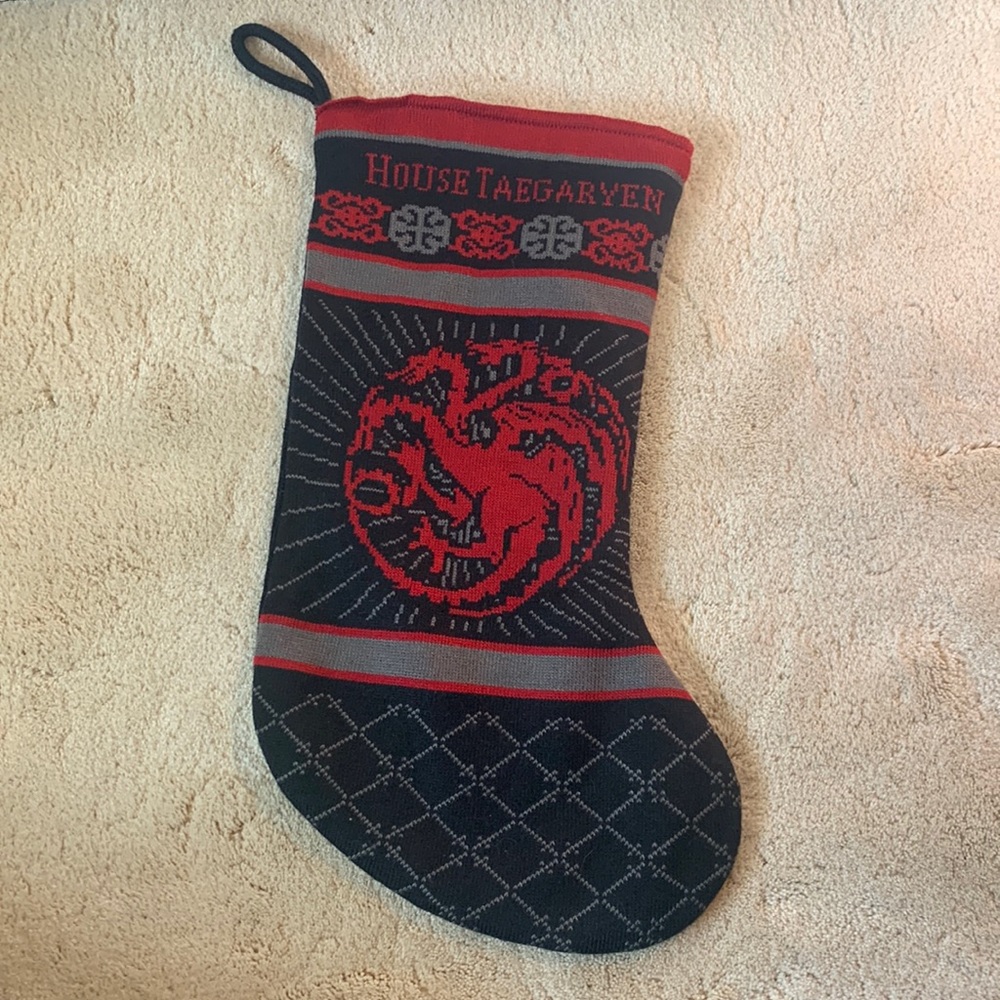 Game of Thrones Stocking